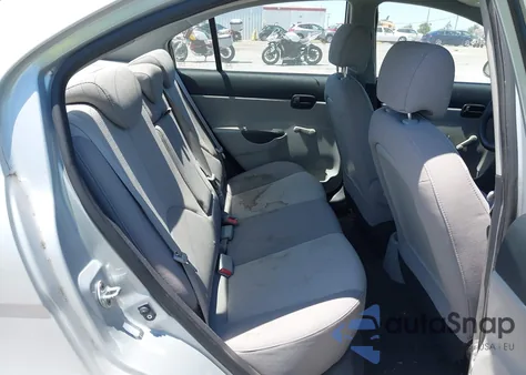 2009 Hyundai Accent Gls из США, поврежденный, VIN KMHCM46C19U304918